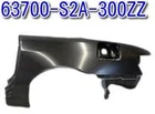 Honda Genuine 63700-S2A-300ZZ S2000 Rear Fender Mud Guard Left Quarter Panel Oem New. Price: $3072.54.