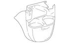 Genuine Gm Lower Extension 15020419 New. Price: $166.50.