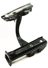 Rh Front Frame Horn Rail Section 98-04 Audi A6 C5 LY9B Black Genuine Used. Price: $147.99.