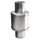 Pro Series 304 Exhaust Resonator Ss Round 2.75" Center Id, New. Price: $139.99.