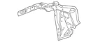 Genuine Ford Quarter Panel Extension CP9Z-5841039-A New. Price: $321.20.