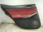 16 Lexus IS200T F-sport Rear Driver Left Door Panel RED-EB33 Used. Price: $149.99.