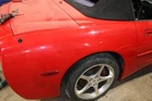 98-04 C5 *scuffs* Convertible Torch Red Rear Passenger Right Rh Quarter Panel Oe Used. Price: $499.99.
