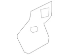 Genuine Mercedes-benz Quarter Panel Assembly Bracket 222-637-04-14 New. Price: $29.25.