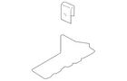 Genuine Audi Running Board Mounting Bracket 8H0-853-922-A New. Price: $31.68.