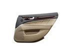 11-16 Hyundai Equus Rear Right Side Interior Door Panel Cover Beige Oem Used. Price: $139.65.