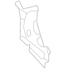 Genuine Subaru End Panel 51445FJ0119P New. Price: $40.12.