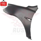 New Front Fender Driver Side Steel Fits 2006-2011 Hyundai Accent 1.6L HY1240137. Price: $122.32.