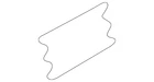 Genuine Nissan Quarter Panel Reinforcement 78163-5EF0A New. Price: $12.75.