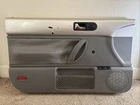 98-10 Vw Volkswagen Manuel Beetle Silver /gray Left Driver Side Door Panel. Used. Price: $320.00.