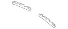 Genuine Mazda Rear Body Panel Upper Bracket TD11-70-753A New. Price: $26.72.