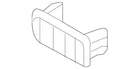 Genuine Bmw Body C-pillar Trim Panel Cap 51-43-8-036-247 New. Price: $15.44.