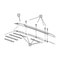 Genuine Mopar Hex Head Screw And Washer 06512766AA New. Price: $17.20.