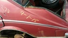 1980-1985 Cadillac Seville Driver Side Rear Quarter Panel Trim Molding Oem Gm Used. Price: $147.00.