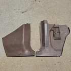 Volvo 240 Brown Outer Kick Set Pre 1990 Nice Fuse Cover 242 244 245 Used. Price: $160.00.