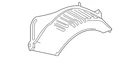 Genuine Gm Passenger Side Quarter Inner Lower Panel 84137576 New. Price: $248.33.