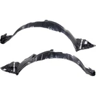 Front Fender Liners Set Fits 2015-2018 Toyota Prius V New. Price: $125.93.