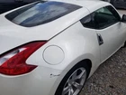 11 Nissan 370Z Base Quarter Panel White Qab Rear Right Passenger Used. Price: $500.00.