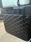 Freightliner Classic/fld Door Panels Set Of Black Vinyl (1993-2008) New. Price: $335.00.