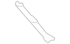 Genuine Volkswagen Drip Channel 5G9-809-641-B New. Price: $229.43.