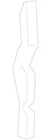 Genuine Mopar Inner Reinforced 05121707AA New. Price: $61.97.