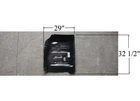 Sherman 705-46TL Lh Side Floor Pan Front Section Fits Chevelle Cutlass New. Price: $103.43.