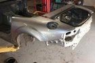 06-15 Mazda MX-5 Miata Nc Silver Driver Left Rear Quarter Panel Used. Price: $524.99.