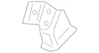 Genuine Volkswagen Quarter Panel Reinforcement 3CN-809-613 New. Price: $947.69.