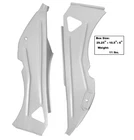 1967 1968 Mustang Quarter Panel Inner Structure Brace Convertible Pair Rh+lh New. Price: $239.95.