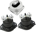 Engine Transmission Mount Kit For 2011-2014 Dodge Charger Sedan 4-DOOR 3.6L V6 New. Price: $119.99.