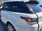 14-19 Range Rover Sport Oem Quarter Panel *cut* White Driver Left Used. Price: $408.00.