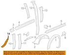 Gm Oem 96-24 Aurora Body Side Panels Inner Structure-support Brace 15740683 New. Price: $75.28.