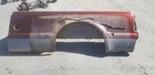 06 Ford F350 Sd Drw 8' Box Quarter Panel Bedside Cut Rear Left Driver Brown Used. Price: $382.50.