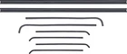 Oer Door Glass & Windowfelt Weatherstrip Set 1964-1966 Chevy/gmc Pickup Trucks New. Price: $139.98.