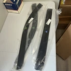 Window Weather Deflectors - Genuine Gm (19417475), Black New. Price: $74.99.