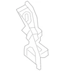 Genuine Volkswagen Tail Lamp Pocket Inner Reinforced 5NL-813-331-A New. Price: $159.59.