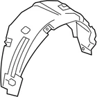 Ford Oem Filler - Quarter Panel PR3Z63278B50B New. Price: $333.68.