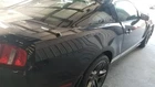 12 Ford Mustang Shelby GT500 Coupe Quarter Panel Cut Right Passenger Black Used. Price: $325.12.