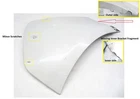 2015-2019 Mclaren 570S 540C Rear Right Side Bumper End Cheek Panel 13A2538CP Oem Used. Price: $150.00.
