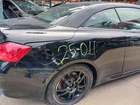 09-15 Infiniti G37/Q60 Conv. Passenger Quarter Panel BLACK/KH3 Oem G8100JJ5MA Used. Price: $624.99.