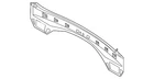 Genuine Ford Panel Assembly Back Lower LC5Z-7840320-D New. Price: $224.07.