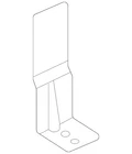 Genuine Nissan Rear Body Panel Lower Bracket 75565-5MP0A New. Price: $13.21.