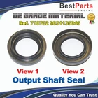 Transmission Output Shaft Seal Left For Toyota Corolla 09-17 Matrix 09-14 New. Price: $15.99.