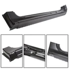 Hecasa Rocker Panel For 99-07 Gmc Sierra Chevy Silverado 4DOOR Extended Cab-pair New. Price: $385.78.