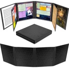 Dm Screen 8-PANEL Gm Dungeon Master With 2 Panels For Ttrpgs, Black New. Price: $49.99.