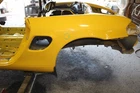 1997-2004 Porsche Boxster 996 2.7L Driver Left Rear Quarter Panel Assembly Used. Price: $397.28.