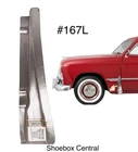 1949 1950 1951 Ford Left Driver Side Front Fender Brace 167L Ems New. Price: $68.50.