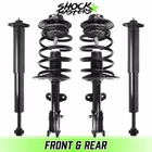 Front Complete Struts Rear Shocks For 2004-2008 Chrysler Pacifica New. Price: $241.44.