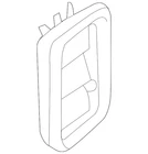 Genuine Acura Quarter Panel Vent 75450-SMA-A01 New. Price: $28.59.