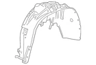 Genuine Gm Wheelhouse Liner 84865960 New. Price: $235.09.